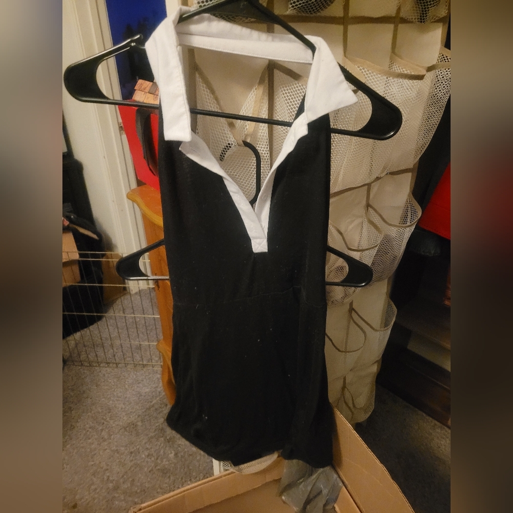 Mini Backless Dress